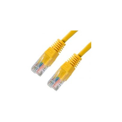 Nanocable RJ45 Cat6 UTP AWG24 2m Amarillo(10.20.0402-Y)