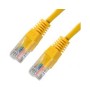 Nanocable RJ45 Cat6 UTP AWG24 2m Amarillo(10.20.0402-Y)