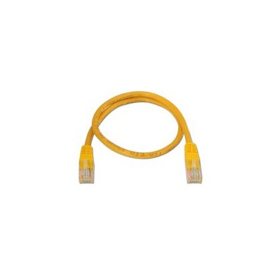 Nanocable RJ45 Cat6 UTP AWG24 3m Amarillo(10.20.0403-Y)