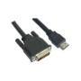 Nanocable DVI 18+1/M a HDMI A/M 1.8m Negro (10.15.0502)