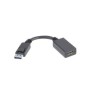 Nanocable DP/M a HDMI/H 15cm Negro (10.16.0502)