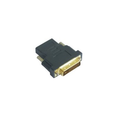 Adaptador Nanocable DVI 24+1/M a HDMI A/H (10.15.0700)