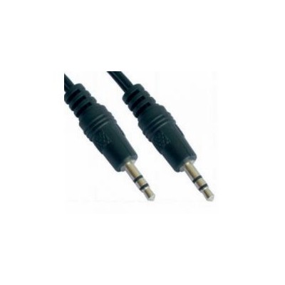 Nanocable Audio 3.5mm/M a 3.5mm/M 3m Negro (10.24.0103)