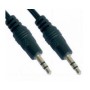 Nanocable Audio 3.5mm/M a 3.5mm/M 3m Negro (10.24.0103)