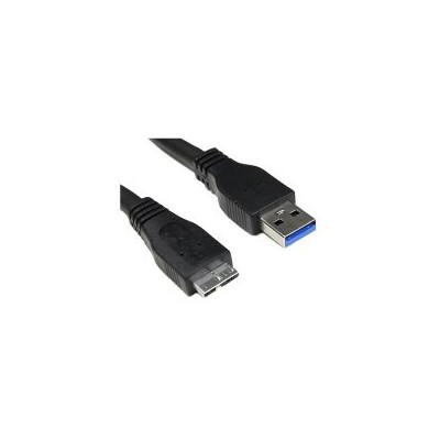 Nanocable USB-A/M a mUSB-B/M 1m Negro (10.01.1101-BK)