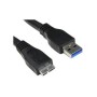 Nanocable USB-A/M a mUSB-B/M 1m Negro (10.01.1101-BK)