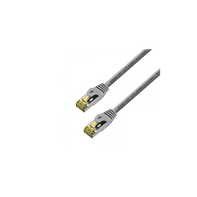 Latiguillo AISENS RJ45 Cat.7 SFTP 5m Gris (A146-0337)