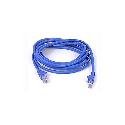 Cable Belkin RJ45 Cat.5 Bulk 10m Azul (CNP4LS0ber10M)