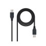 Nanocable USB-A/M a USB-A/M 2m Negro (10.01.1002-BK)