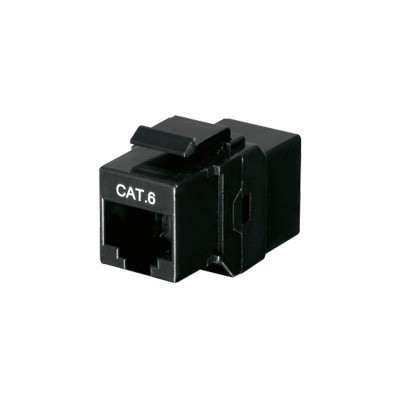 Conector EQUIP RJ45/H Cat.6 Kit 8 Negro (EQ125579)