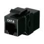 Conector EQUIP RJ45/H Cat.6 Kit 8 Negro (EQ125579)