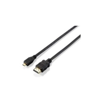 Cable EQUIP HDMI A/M a HDMI D/M 1m Negro (EQ119309)