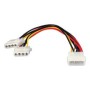 Cable Alimentación EQUIP Molex a 2xMolex (EQ112030)