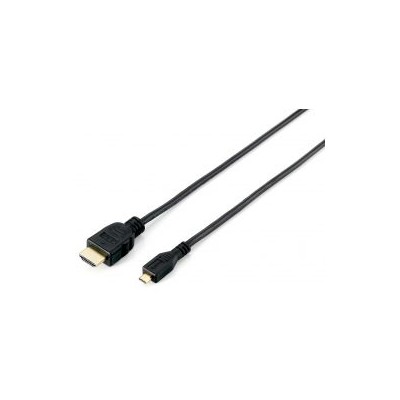 Cable EQUIP HDMI A/M a HDMI D/M 2m Negro (EQ119308)