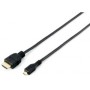 Cable EQUIP HDMI A/M a HDMI D/M 2m Negro (EQ119308)