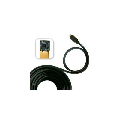 Nanocable HDMI A/M a HDMI A/M 25m Negro (10.15.1825)