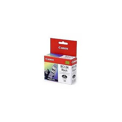 Tinta Canon BCI-24BK Negro (6881A002)