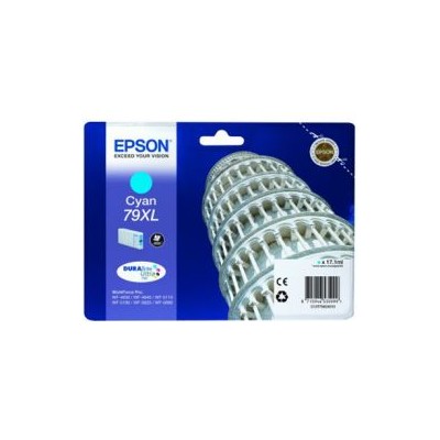 Tinta Epson 79XL T7902 Cian (C13T79024010)