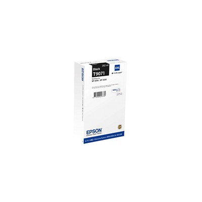 Tinta Epson XXL T9071 Negro 202ml (C13T907140)