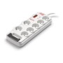 Regleta SALICRU SPS Safe7 7xSchuko Blanca (680BA000006)