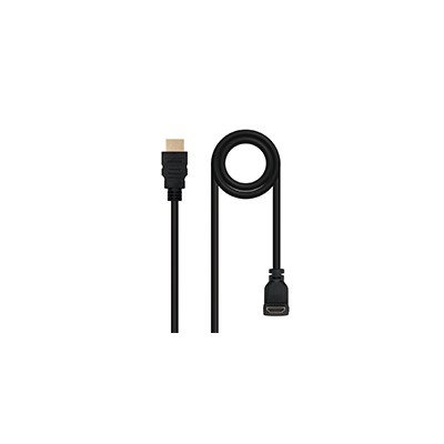 Nanocable HDMI A/M a HDMI A/M 1.8m Negro (10.15.3002)