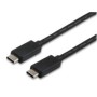 Cable EQUIP USB-C/M a USB-C/M 1m Negro (EQ12834207)