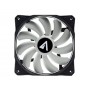 Ventilador Abysm 120mm Negro/Blanco (831102)