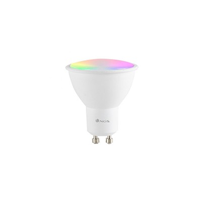 Bombilla NGS LED GU10 460L 5W WiFi Blanca (GLEAM510C)