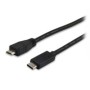 Cable EQUIP USB-C/M a mUSB-B/M 1m Negro (EQ12888407)