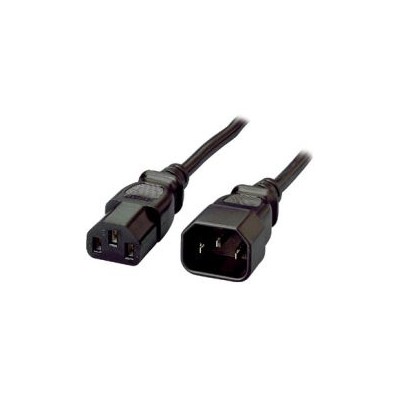 Cable Alimentación EQUIP C13/H a C14/M 1.8m (EQ112100)