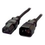 Cable Alimentación EQUIP C13/H a C14/M 1.8m (EQ112100)