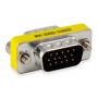 Adaptador EQUIP VGA/M a VGA/M Plata (EQ124320)