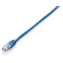 Latiguillo EQUIP Cat.6 U/UTP 0.25m Azul (EQ625433)