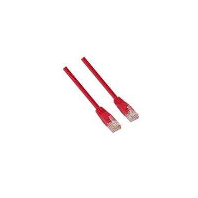 Nanocable RJ45 Cat.5e UTP AWG24 10m Rojo (10.20.0210)