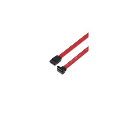 Nanocable SATA2/M a SATA2/M 0.5m Negro/Rojo(10.18.0202)