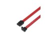 Nanocable SATA2/M a SATA2/M 0.5m Negro/Rojo(10.18.0202)