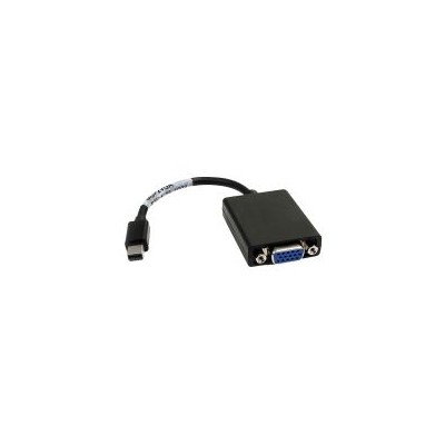 Nanocable Mini DP/M a VGA/H 15cm Negro (10.16.0202)