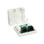 Roseta Nanocable RJ45 Cat.5e UTP 2 Tomas (10.21.1002)