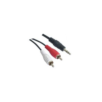 Nanocable Audio 3.5mm/M a 2xRCA/M 1.5m (10.24.0301)