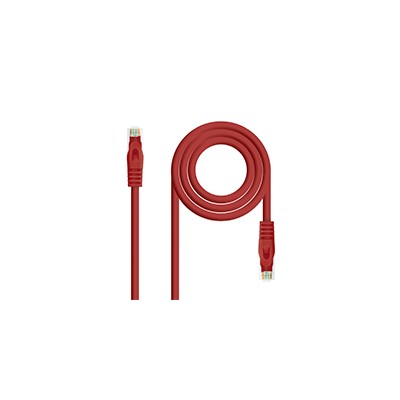 Nanocable RJ45 Cat.6A UTP AWG24 3m Rojo (10.20.1803-R)