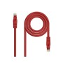 Nanocable RJ45 Cat.6A UTP AWG24 3m Rojo (10.20.1803-R)