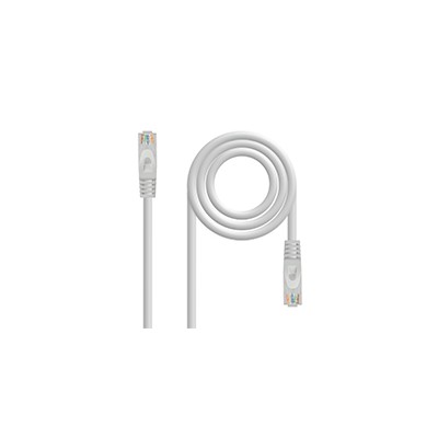 Nanocable RJ45 Cat.6A UTP AWG24 15m Gris (10.20.1815)