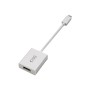 Nanocable USB-C 3.0/M a DP/H 15cm Blanco (10.16.4104)