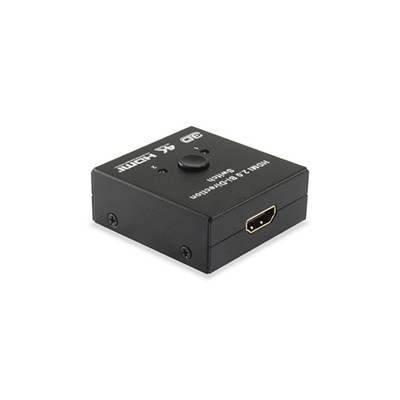 Switch EQUIP 2xHDMI 1xHDMI Bidireccional (EQ332723)