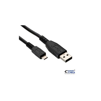 Nanocable USB-A/M a mUSB-B/M 1.8m (10.01.0501)