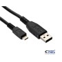 Nanocable USB-A/M a mUSB-B/M 1.8m (10.01.0501)