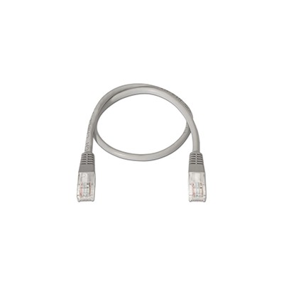 Nanocable RJ45 Cat.6 UTP 0.25m Gris (10.20.0400-L25)