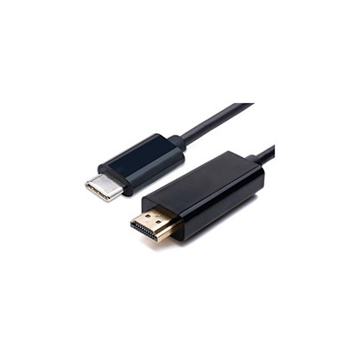 Cable EQUIP USB-C/N a HDMI A/M 1.8m Negro (EQ133466)