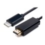 Cable EQUIP USB-C/N a HDMI A/M 1.8m Negro (EQ133466)