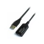 Cable AISENS USB-A/M a USB-A/H 5m Negro (A101-0018)